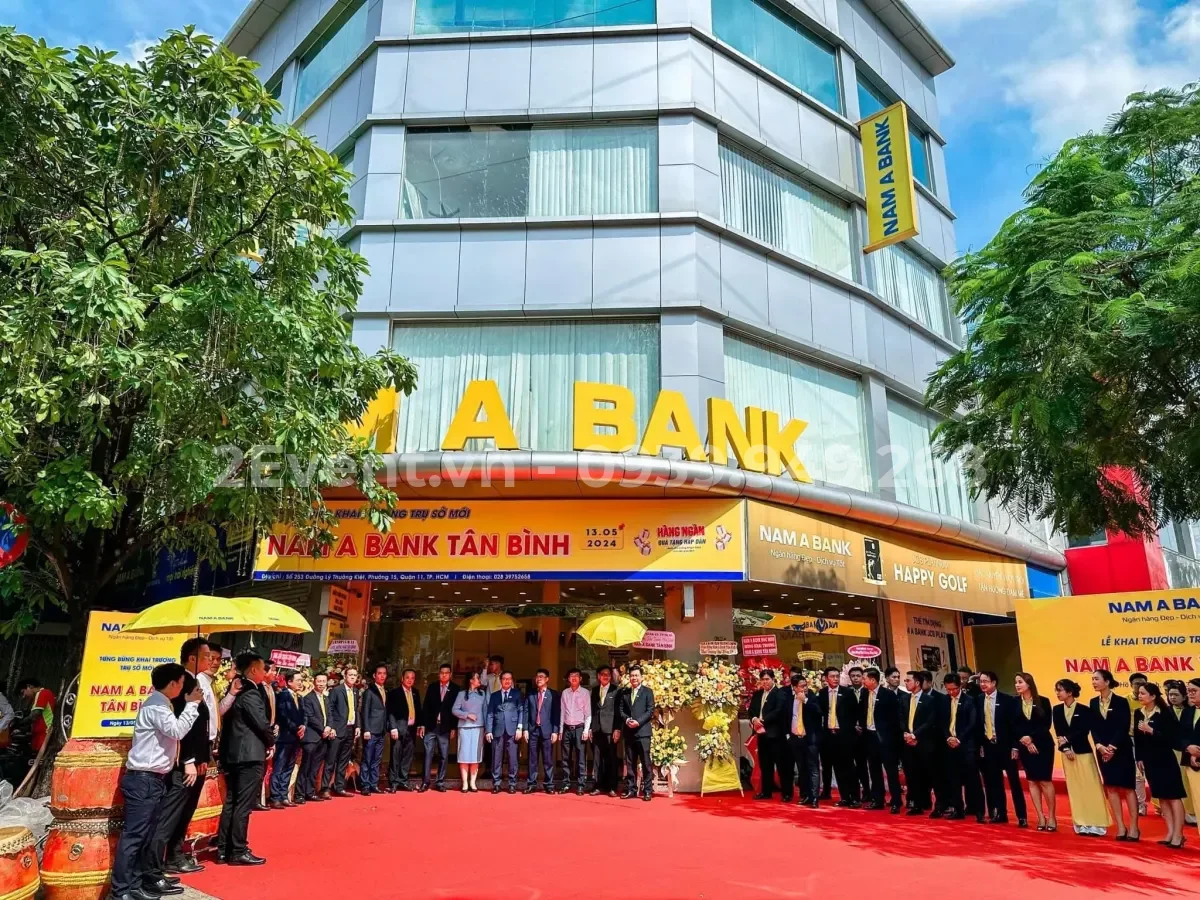 LỄ KHAI TRƯƠNG