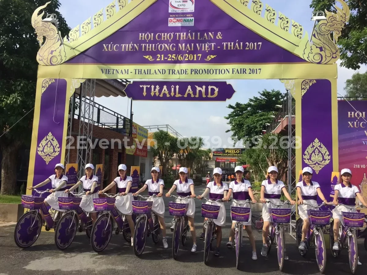 ROADSHOW XE ĐẠP - XE MÁY