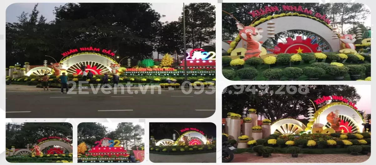 TRANG TRÍ TIỂU CẢNH TẾT