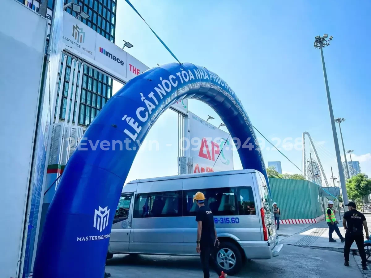 Lễ cất nóc toà nhà phức hợp Marina Central