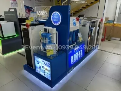 QUẦY KỆ TRƯNG BÀY SẢN PHẨM