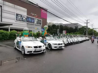 MỘT SỐ CHƯƠNG TRÌNH ROADSHOW OTO  ẤN TƯỢNG