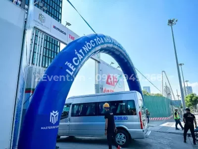 Lễ cất nóc toà nhà phức hợp Marina Central