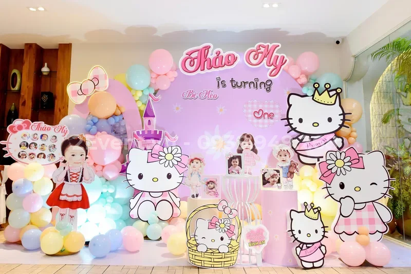 Mẫu backdrop chụp hình Halloween ấn tượng