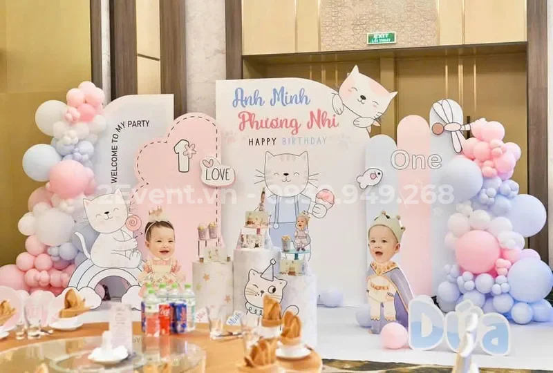 Mẫu backdrop chụp hình Halloween ấn tượng