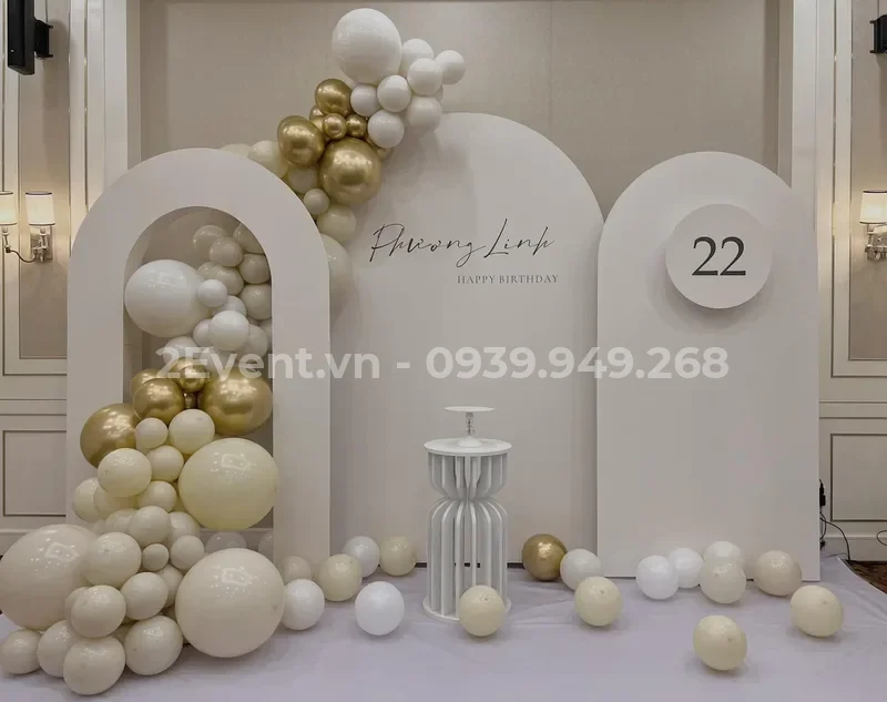 Cách setup bàn gallery (bàn quà) sinh nhật bé gái nổi bật