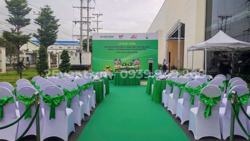Mẫu băng rôn, standee khai trương thu hút khách hàng