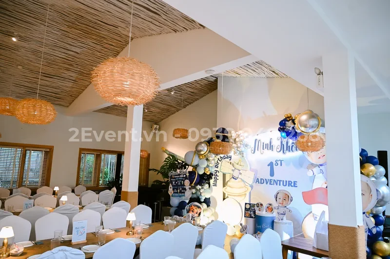 Bảng báo giá trang trí tiệc sinh nhật cho bé gái mới nhất