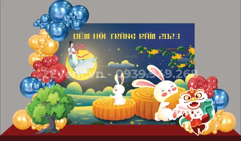 Cho thuê MC chú Cuội chị Hằng tổ chức trung thu