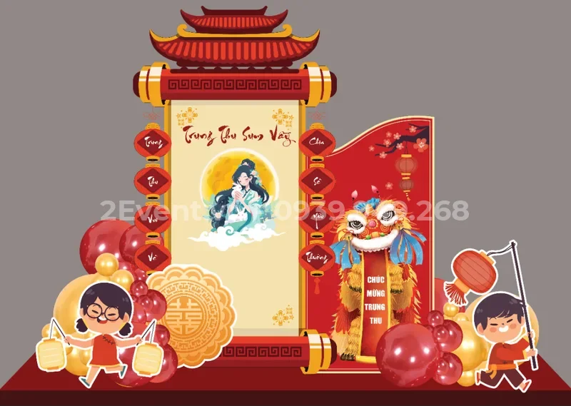 Cho thuê MC chú Cuội chị Hằng tổ chức trung thu