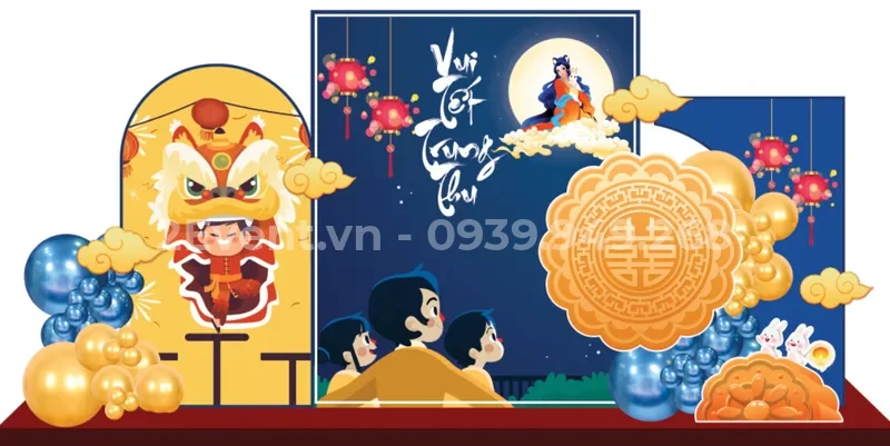 Cho thuê MC chú Cuội chị Hằng tổ chức trung thu
