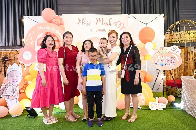 Dịch vụ quay phim chụp hình tiệc sinh nhật, sự kiện