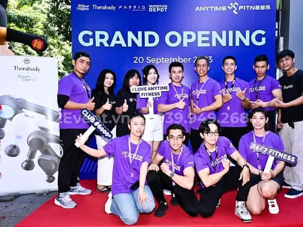 Hướng dẫn kịch bản tổ chức khai trương cửa hàng quần áo chi tiết
