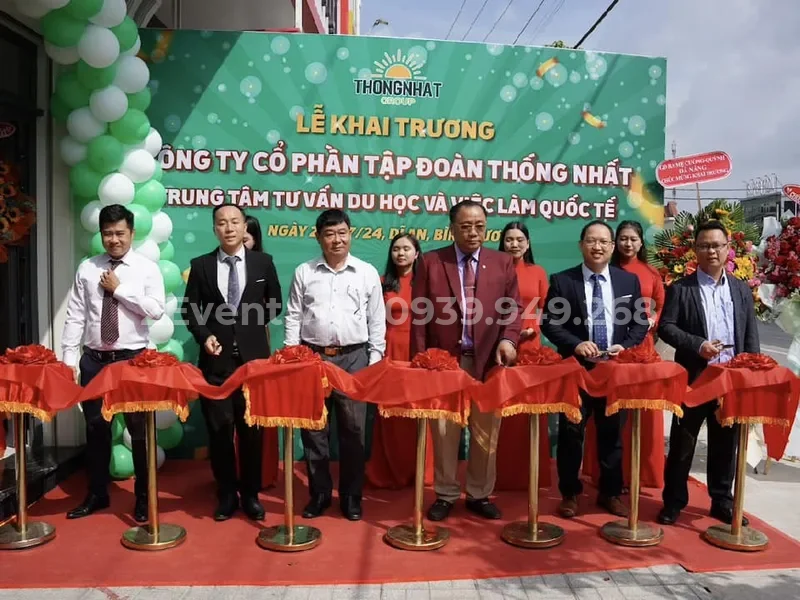 Hướng dẫn kịch bản tổ chức khai trương nhà hàng chi tiết