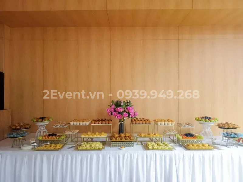 Hướng dẫn kịch bản tổ chức khai trương quán ăn chi tiết
