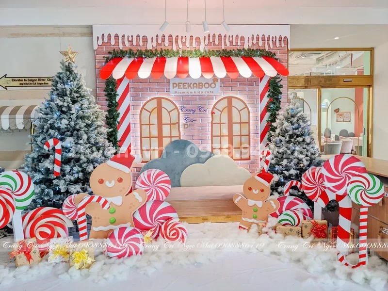 Dịch vụ thuê ông già Noel phát quà tận nhà cho bé
