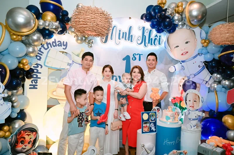 Top 10 set phụ kiện trang trí sinh nhật bé trai dễ mua