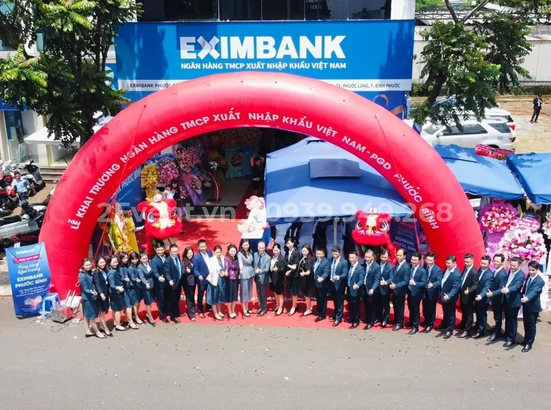 Hình ảnh thực tế dự án thi công backdrop do 2Event thực hiện