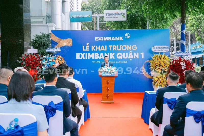 Mẫu thi công backdrop đẹp, chuyên nghiệp từ 2Event