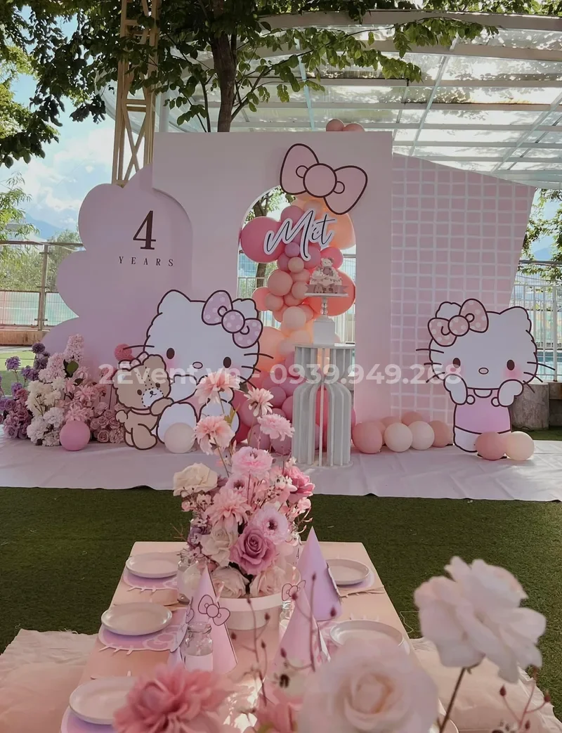 Tổ chức và trang trí sự kiện doanh nghiệp chuyên nghiệp