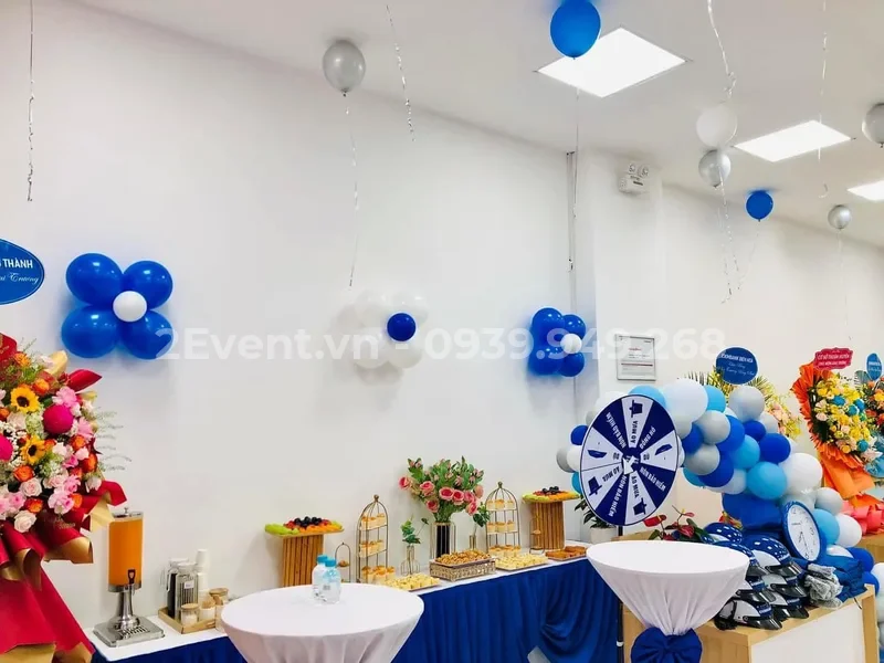 Mẫu trang trí khai trương spa thu hút khách, nhiều tài lộc