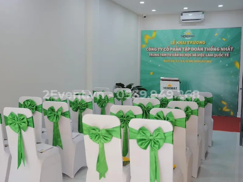 Mẫu trang trí khai trương spa, thẩm mỹ viện thu hút tài lộc