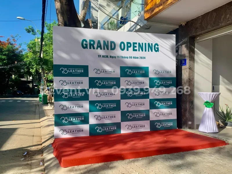 Mẫu trang trí khai trương spa, thẩm mỹ viện thu hút tài lộc
