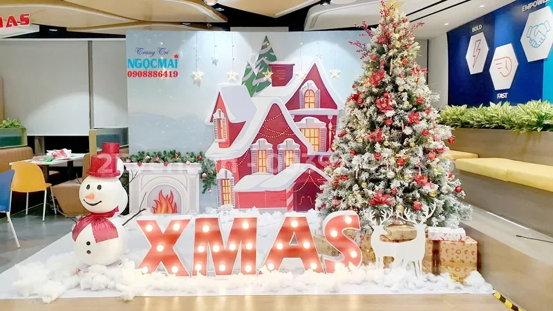 Dịch vụ trang trí Noel (Giáng sinh) trọn gói chuyên nghiệp
