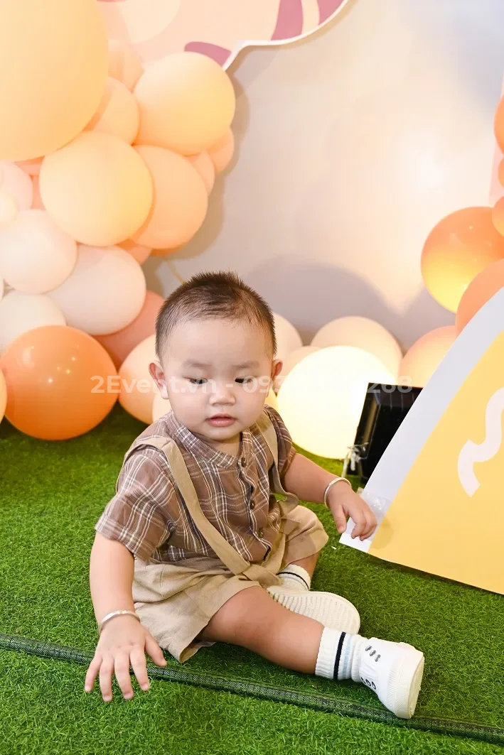 Trang trí sinh nhật bé gái 5 tuổi: Độc đáo và tiết kiệm