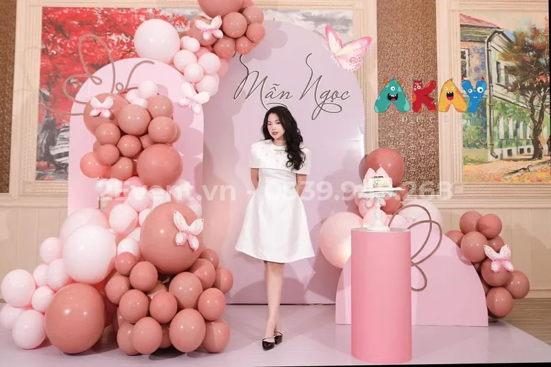 Gợi ý ý tưởng trang trí sinh nhật bé trai 2 tuổi ngộ nghĩnh
