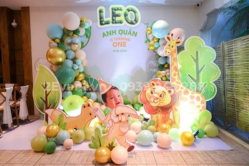 Top 15 mẫu trang trí sinh nhật cho bé 8 tuổi ấn tượng
