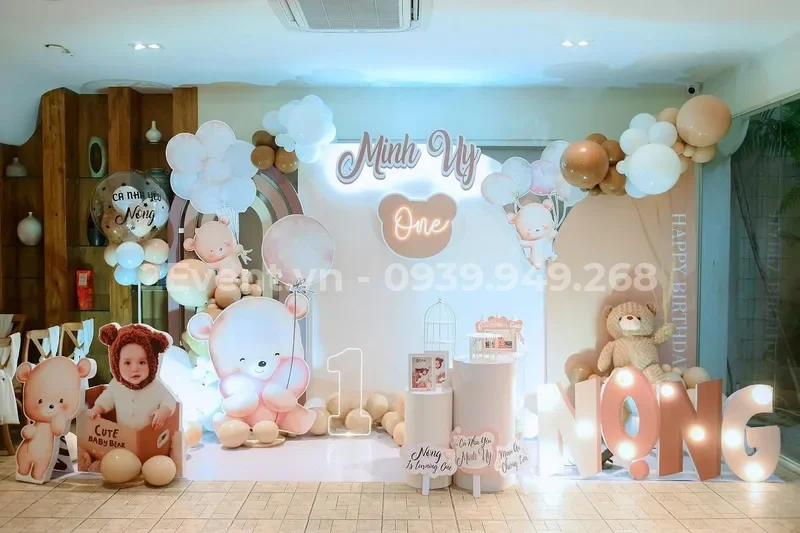 Top 15 mẫu trang trí sinh nhật cho bé 8 tuổi ấn tượng