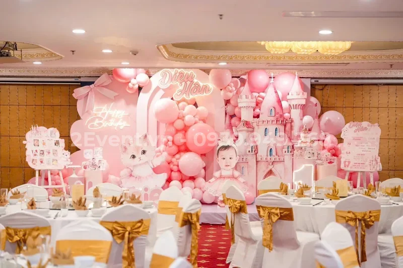 Top 15 mẫu trang trí sinh nhật cho bé 2 tuổi ấn tượng