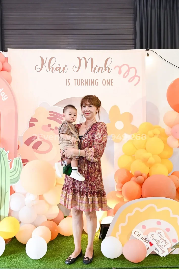 Top 15 mẫu trang trí sinh nhật cho bé 2 tuổi ấn tượng