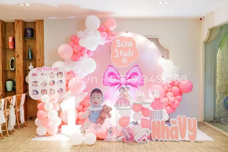 Top 15 mẫu trang trí sinh nhật cho bé 3 tuổi ấn tượng