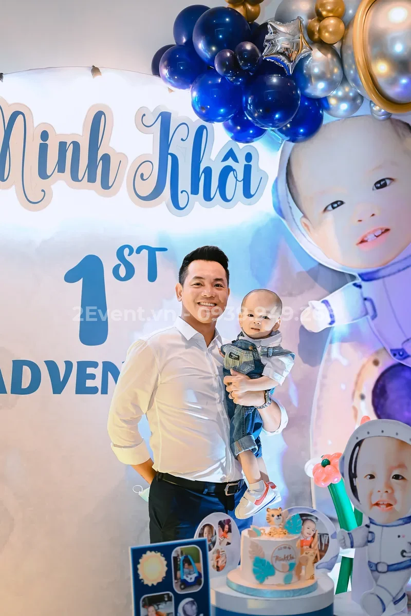 Ý tưởng trang trí sinh nhật chủ đề người nhện cho bé yêu
