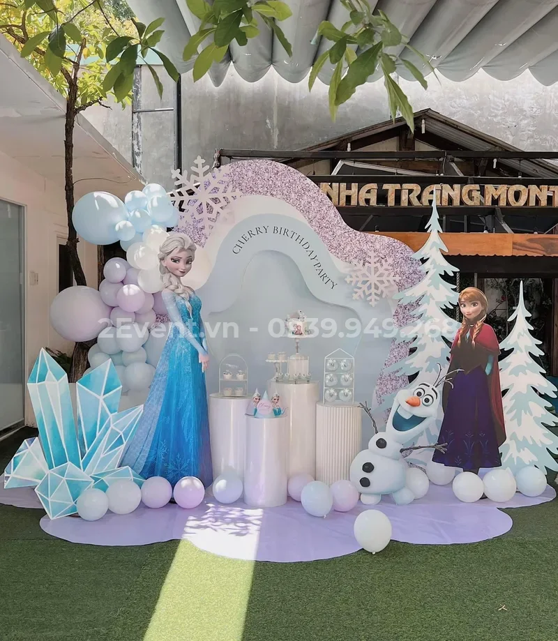 Ý tưởng trang trí sinh nhật chủ đề minion cho bé yêu