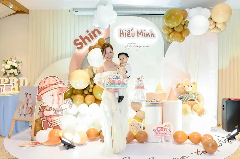 Ý tưởng trang trí sinh nhật chủ đề chuột mickey cho bé yêu