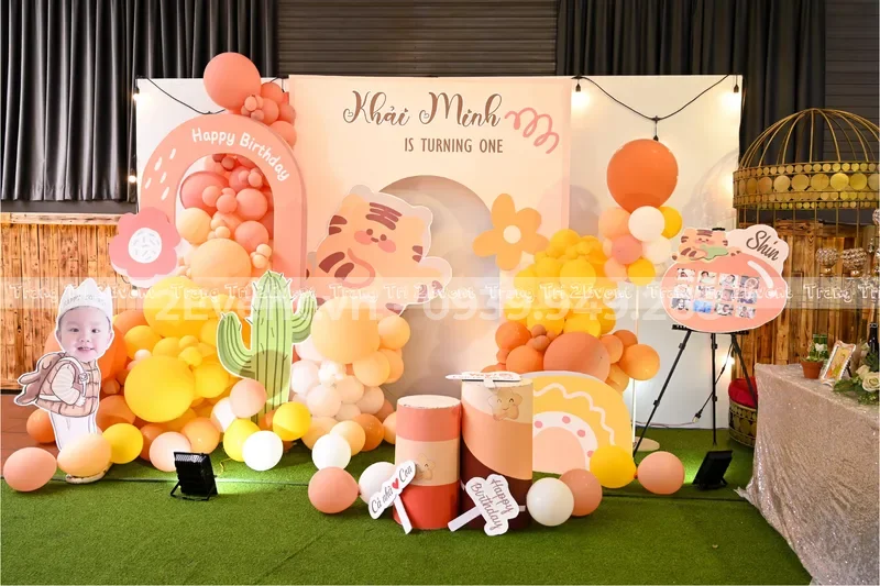Trang trí sinh nhật chủ đề công chúa Elsa, Snow White