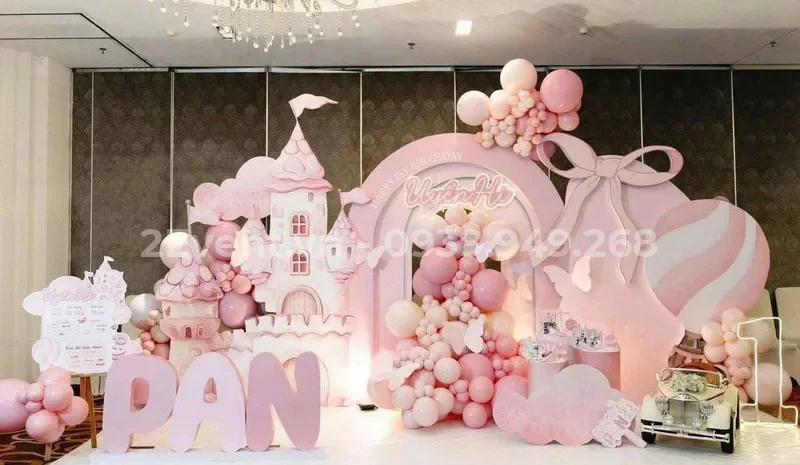 Ý tưởng trang trí sinh nhật chủ đề nàng tiên cá dưới đại dương