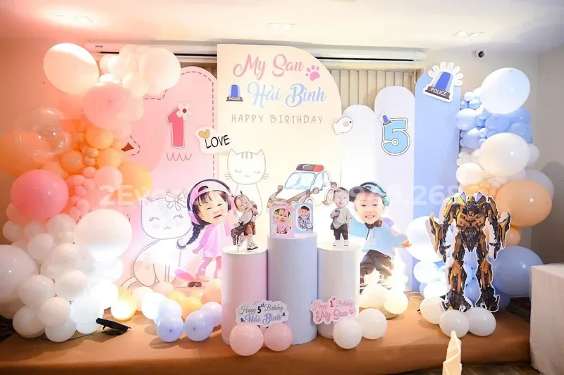 Trang trí tiệc sinh nhật chủ đề ngựa Pony ngộ nghĩnh