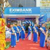 Tổ chức khai trương Eximbank Quận 6
